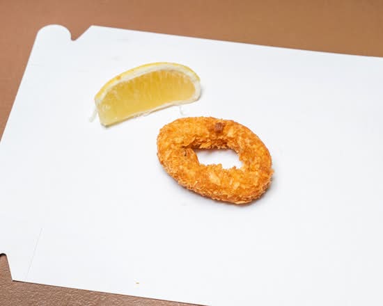 Crumbed Calamari Rings