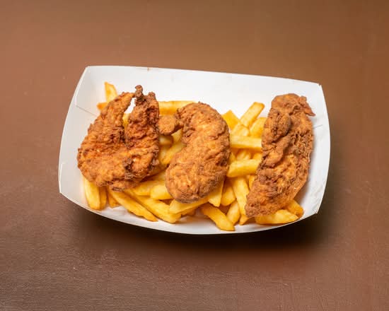 Chicken Tenders and Chips