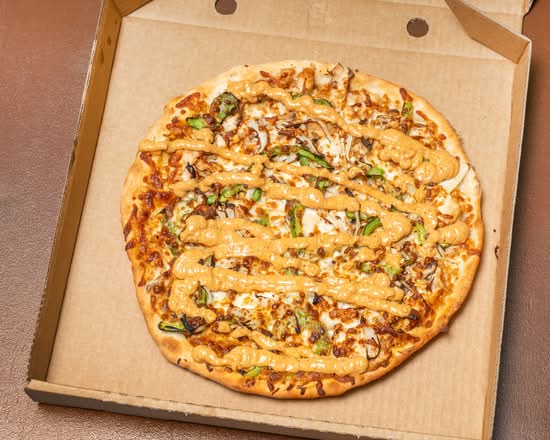 Peri Peri Chicken Pizza