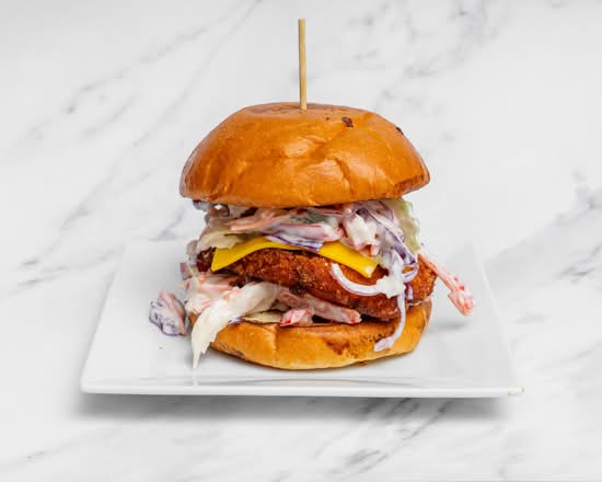 The Chicken Schnitzel Burger