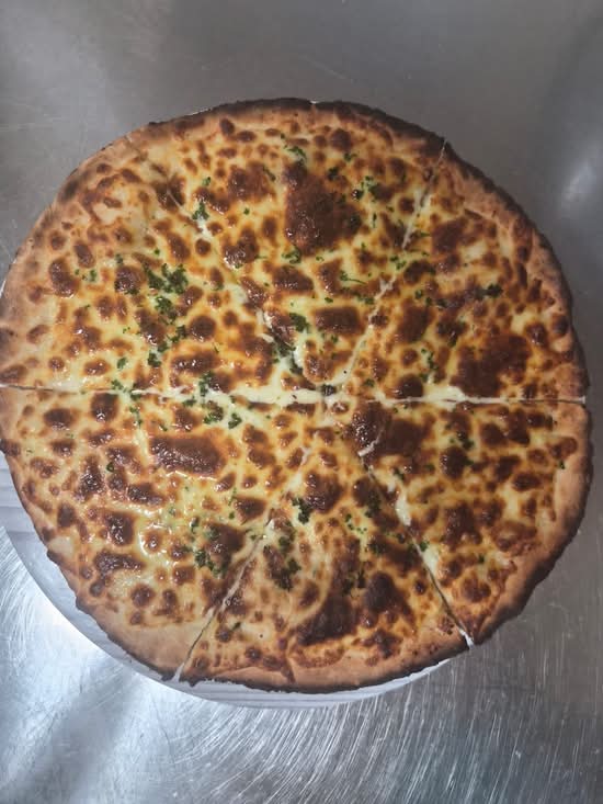 Garlic & Cheese Pizza