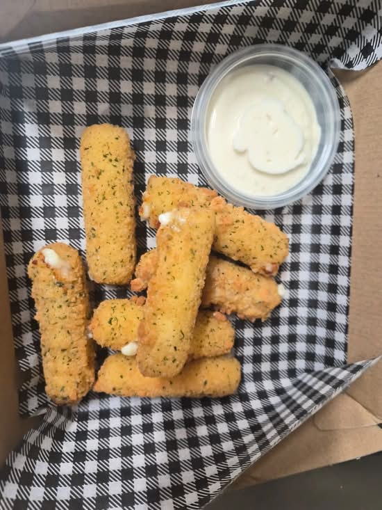 Mozzarella Sticks