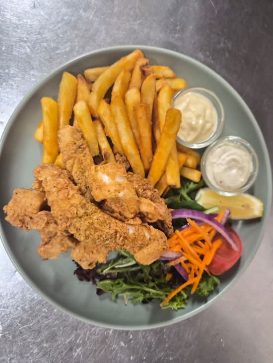 Lemon Pepper Calamari (I)