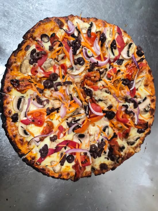 Veggie Delight Pizza