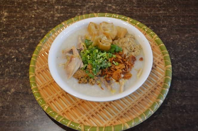 Free Range Chicken Congee (Cháo Gà)