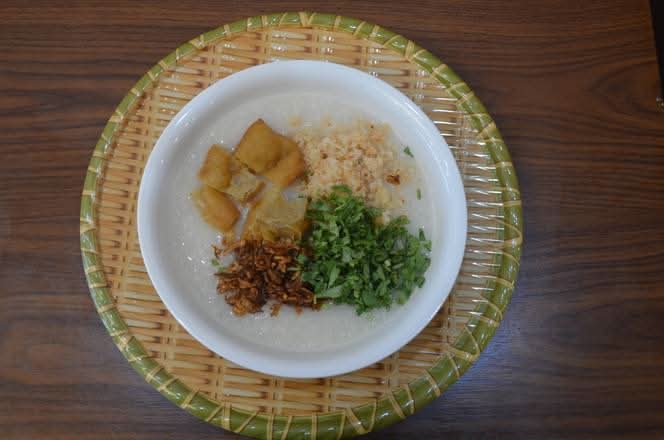 Prawn Congee (Cháo Tôm)
