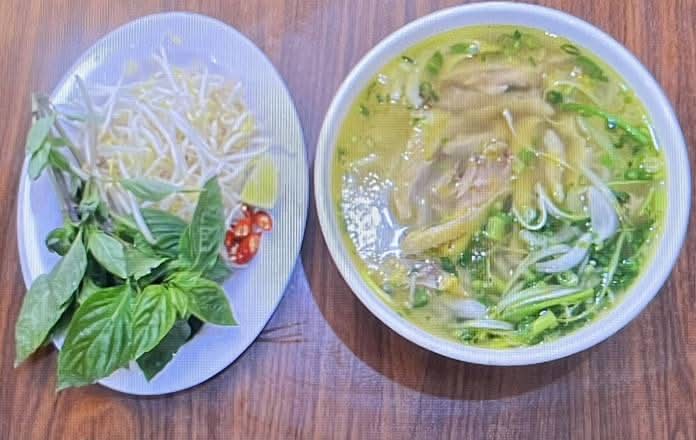 Free Range Chicken Noodle Soup (Phở Gà Chạy Bộ)