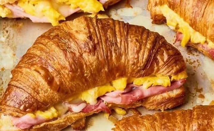 Ham & Cheese Croissant