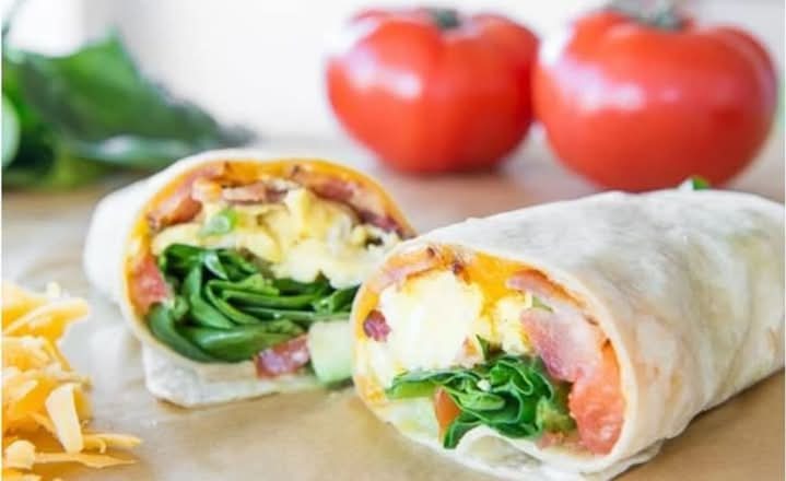 Breakky Wrap