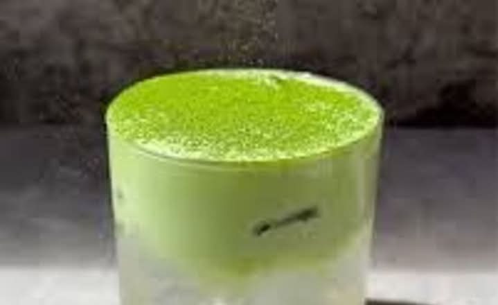 Coconut Matcha Cloud