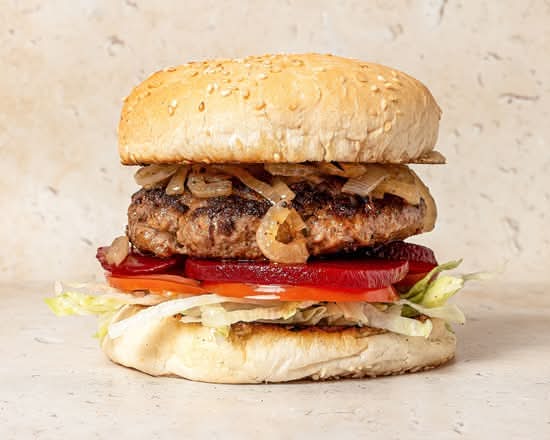 Plain Burger