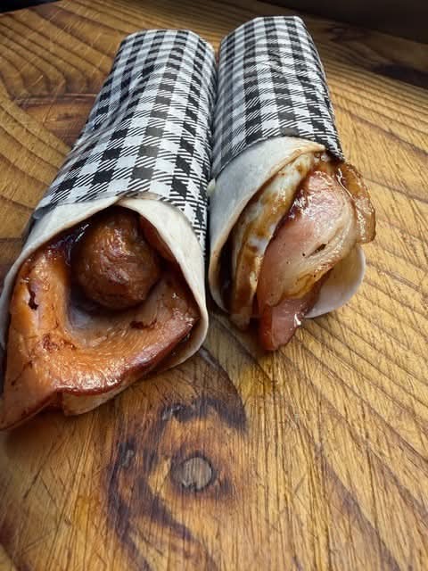 BBQ BREAKFAST WRAP