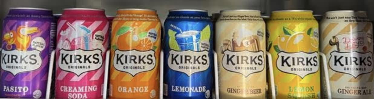 KIRKS FLAVOURS 375ML CAN
