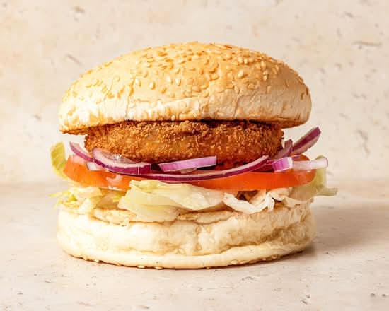 Veggie Burger (V)