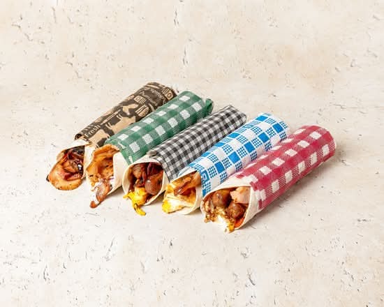 Small Chicken Wrap
