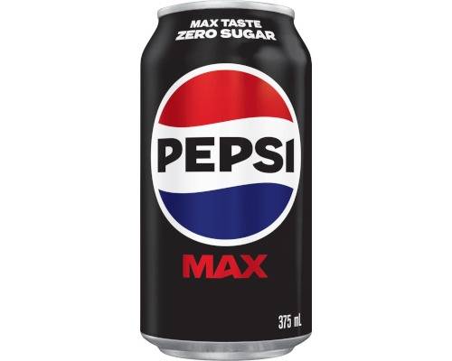 Pepsi Max Can