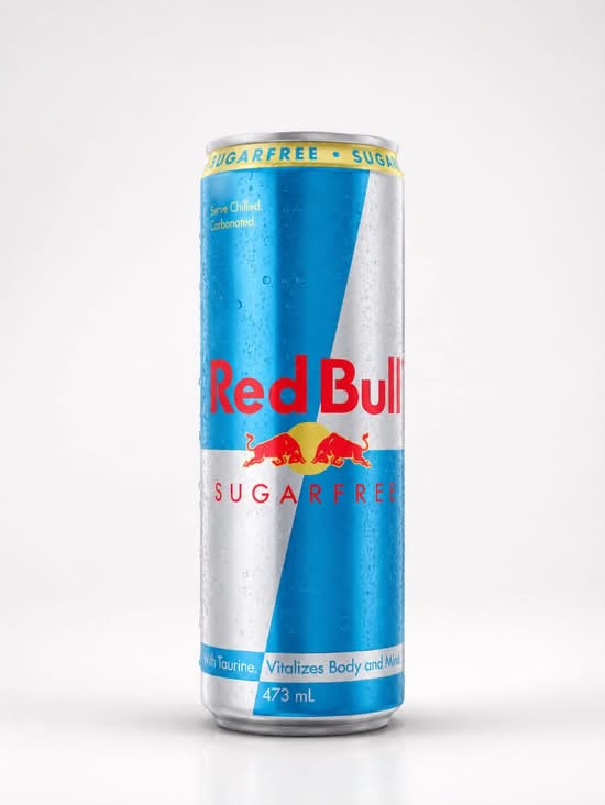 Red Bull Sugar Free 473 ml
