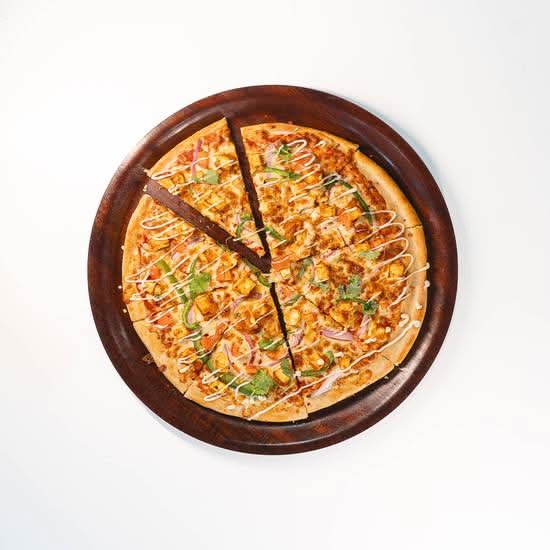 Paneer Tikka Pizza