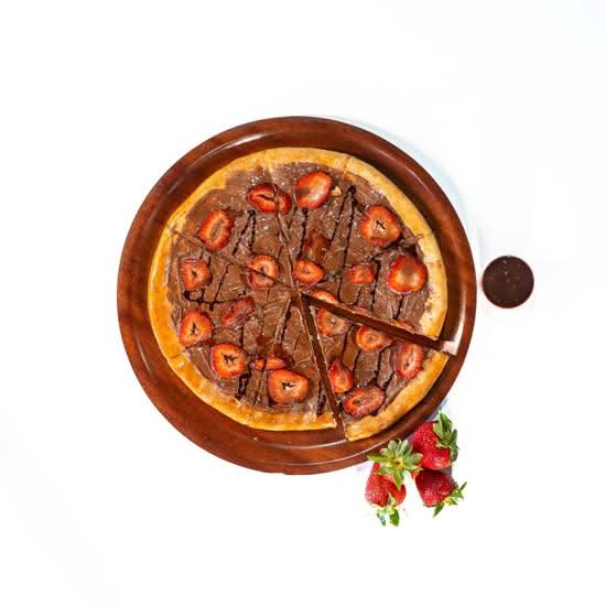 Nutella Pizza