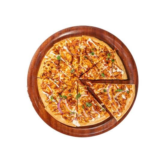 Butter Chicken Pizza