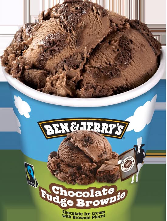 Ben & Jerry Chocolate Fudge Brownie  100ml