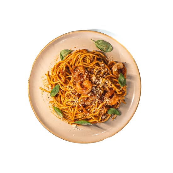 King Prawn Pasta