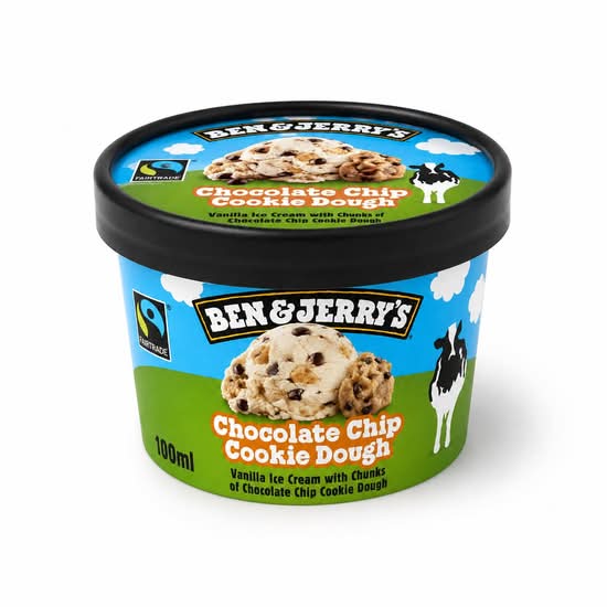 Ben & Jerry's Choc Chip Cookie Cough 100 mL