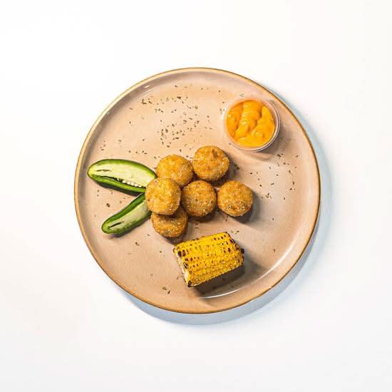 Corn and Jalapeño Bites