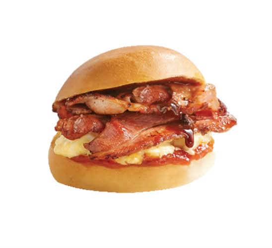Bacon & Egg Roll