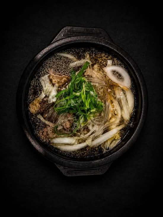 Beef Rib Soup