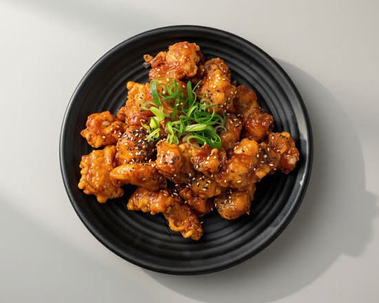 Soy Garlic Chicken