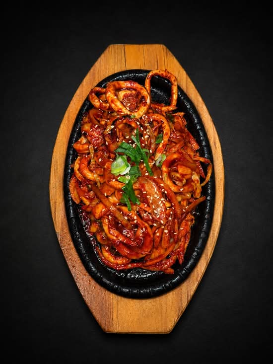 Spicy Squid