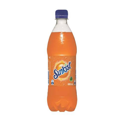600ml Sunkist