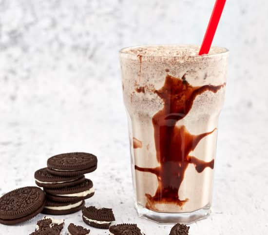 Chocolate & Oreo Shake