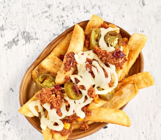 Chilli-Cheese Fries