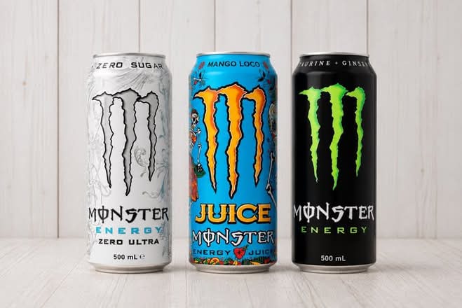 Monster Energy Can