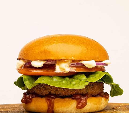 Veggie Delight Burger