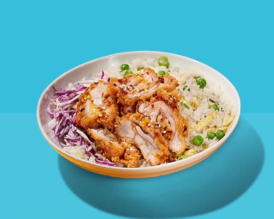 Hot Honey Chicken Fried Rice