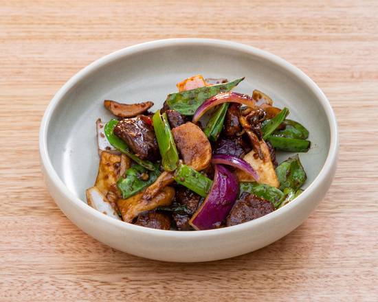 Mongolian Beef with Mixed Vegetables