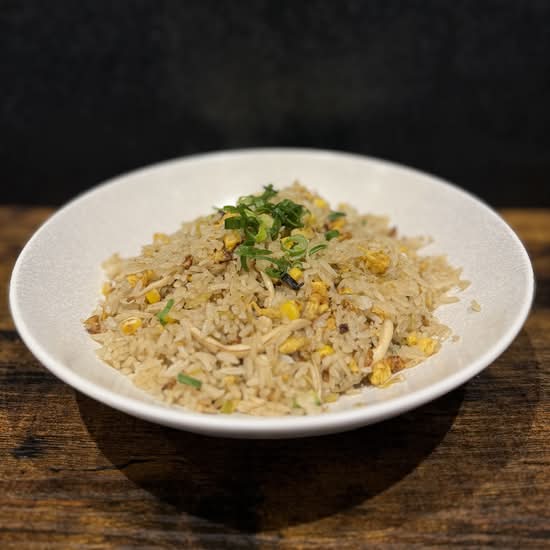 Vegetarian Fried Rice (V)