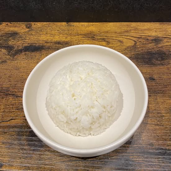 Steamed Rice (V)(GF)