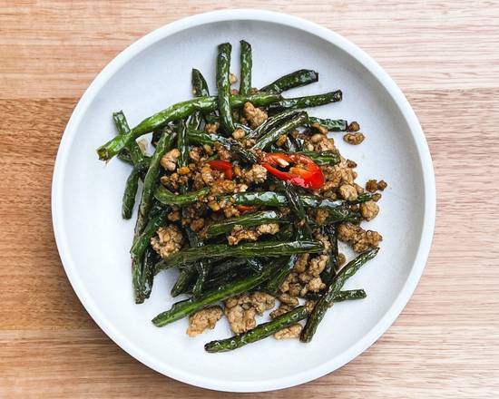 Twice Cook Green Beans with Pork Mince