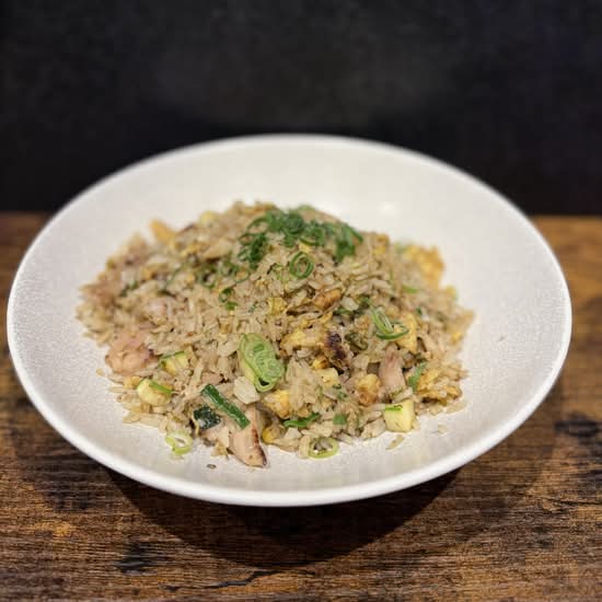 Chicken Fried Rice with Mixed Vegetables