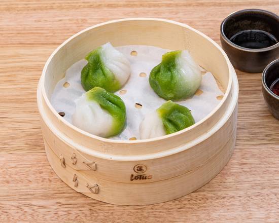 Jade Prawn Dumpling (GF) (M)