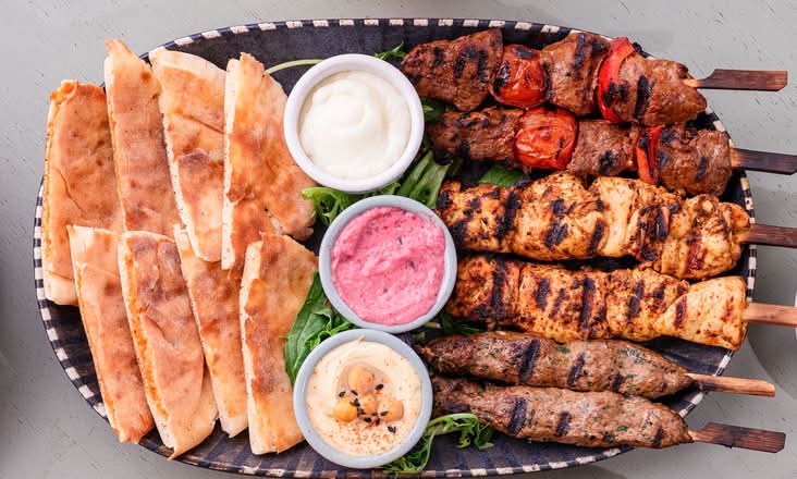 Mixed Grill Platter