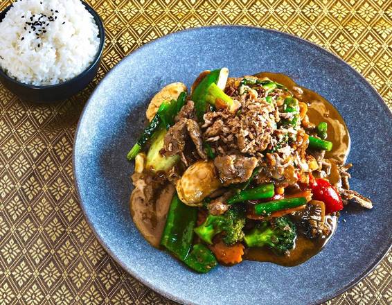 Peanut Stir Fried