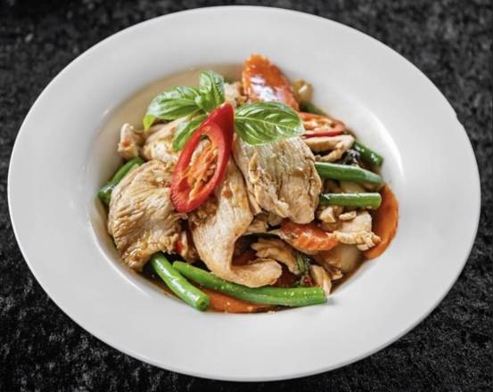 Thai Basil Stir Fried