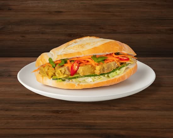Satay Chicken Roll