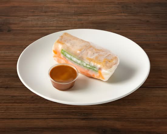 Lemongrass Tofu Rice Paper Roll