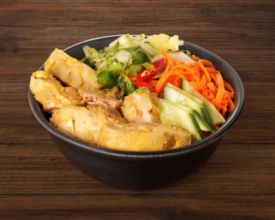 Satay Chicken Bowl